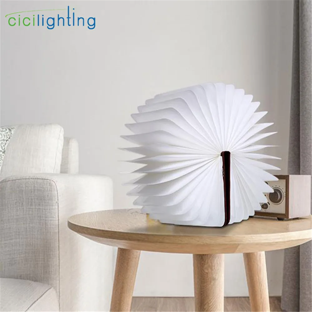 Regalo de cuero de la PU 2 W LED portátil lámpara de libro de carga USB plegable luz de noche flip lámpara mágica abajur luminaria lámparas luzes Regalo de cuero de la PU 2 W LED portátil lámpara de libro de carga USB plegable luz de noche flip lámpara mágica abajur luminaria lámparas luzes