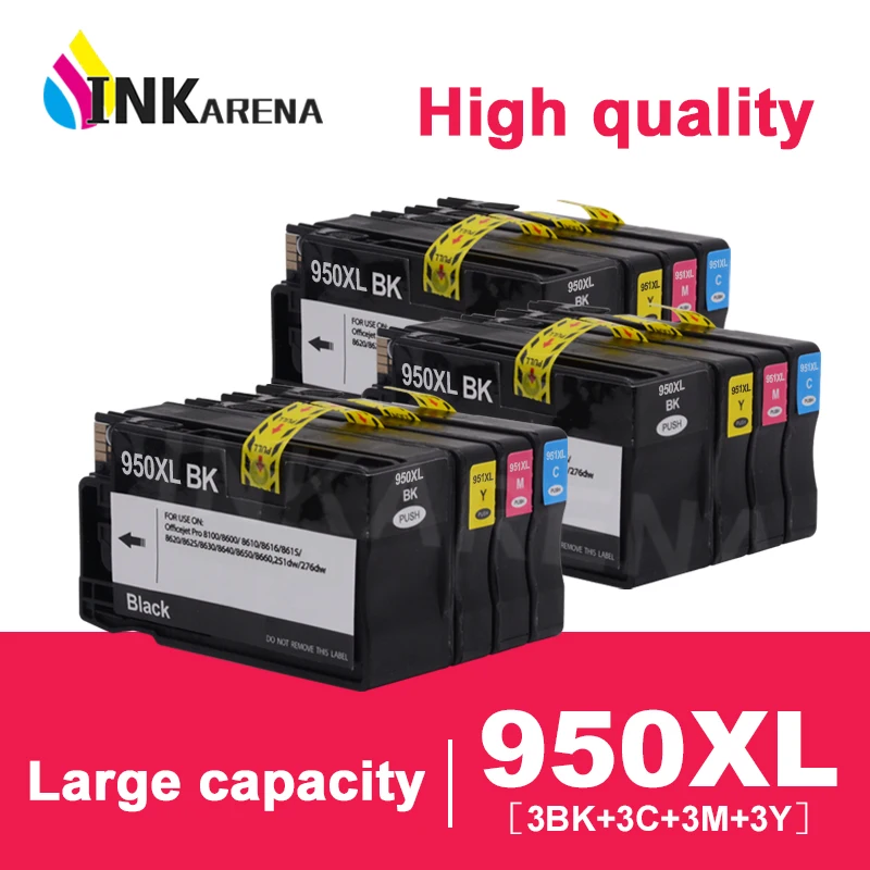 

Картридж для принтера HP 950XL 951XL 950 950 951 Officejet Pro 8600 8610 8615 8620 8630 8660 8680