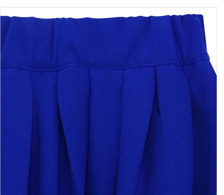 Solid Chiffon Skirt (12)
