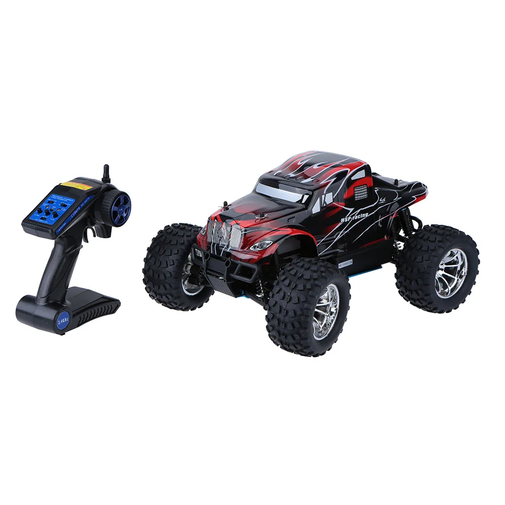 

Brand New Original HSP 94188 2.4Ghz 2CH Transmitter Nitro Powered 18CXP 1/10 RTR 4WD Off-road RC Car