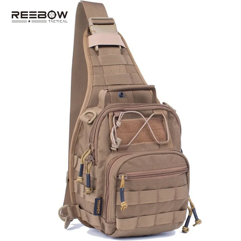 Reebow Военная Тактическая однолямочная сумка для повседневного использования