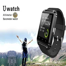 Smartwatch Smartphone Intelligent smart watch Bluetooth altimeter barometer U8 Wristwatch touch screen Android
