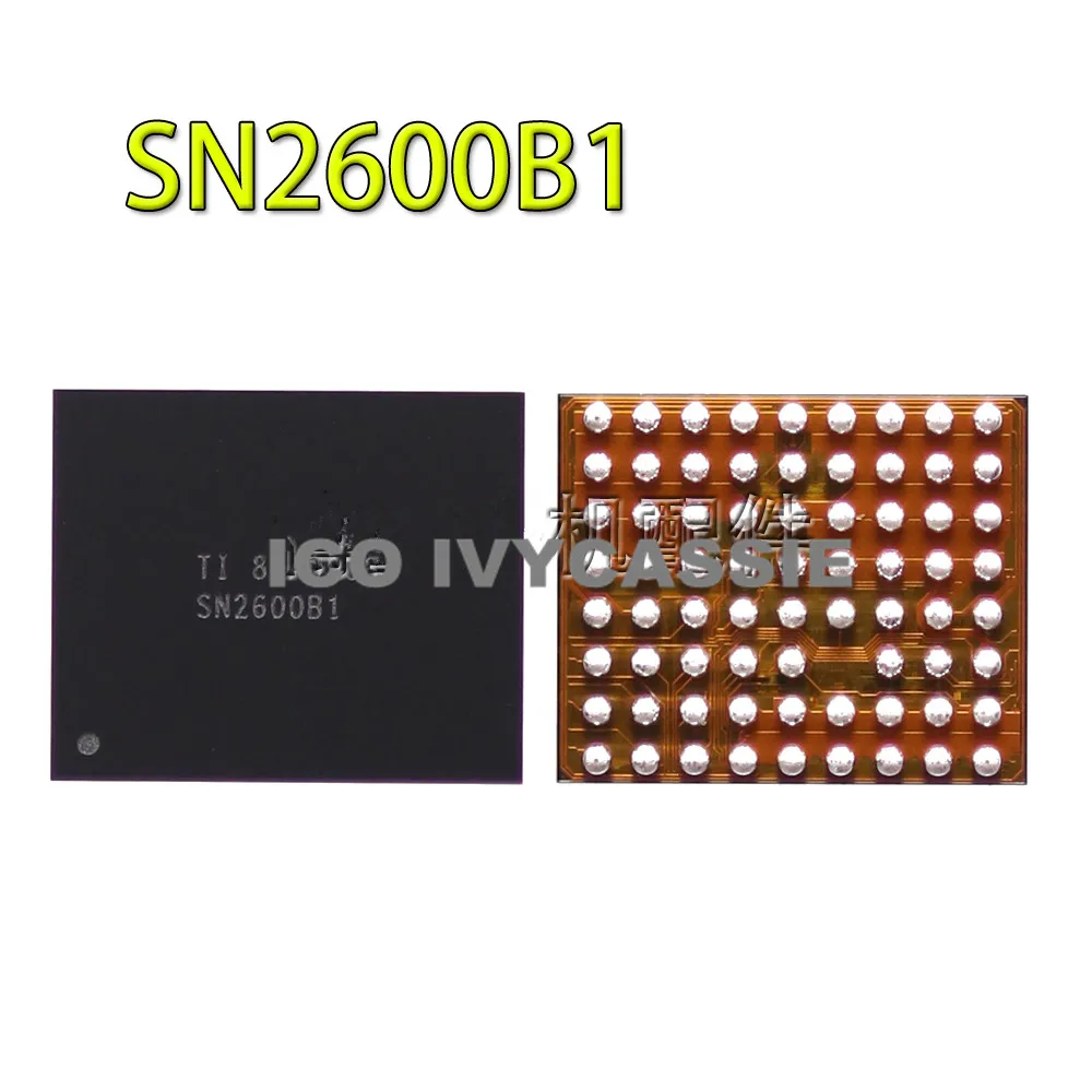 

SN2600B1 SN2600B2 For iPhone XS/XS MAX/XR U3300 Charging IC Charger Chip USB Control IC SN2600