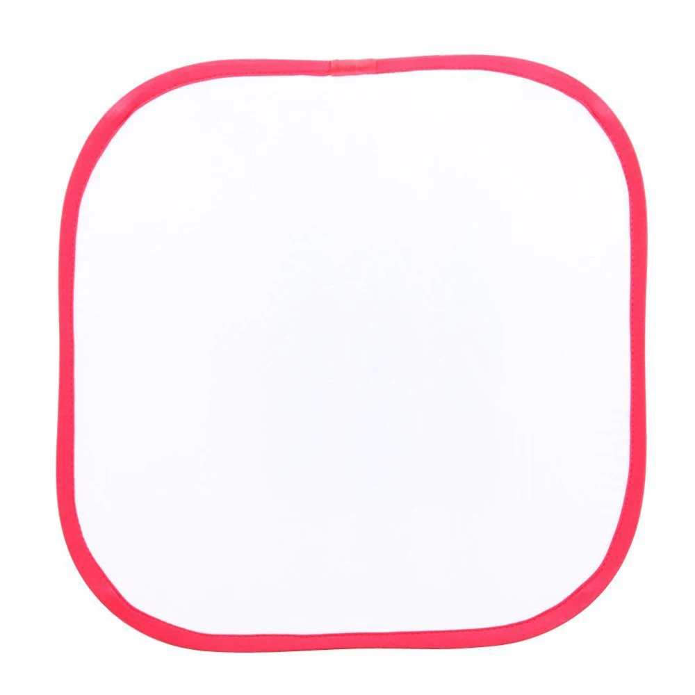 40cm Universal Portable Foldable Flash Softbox Diffuser For YN300 YN320 YN600 YN900 Led Video Light Panel Collapsible Soft Filter (8)