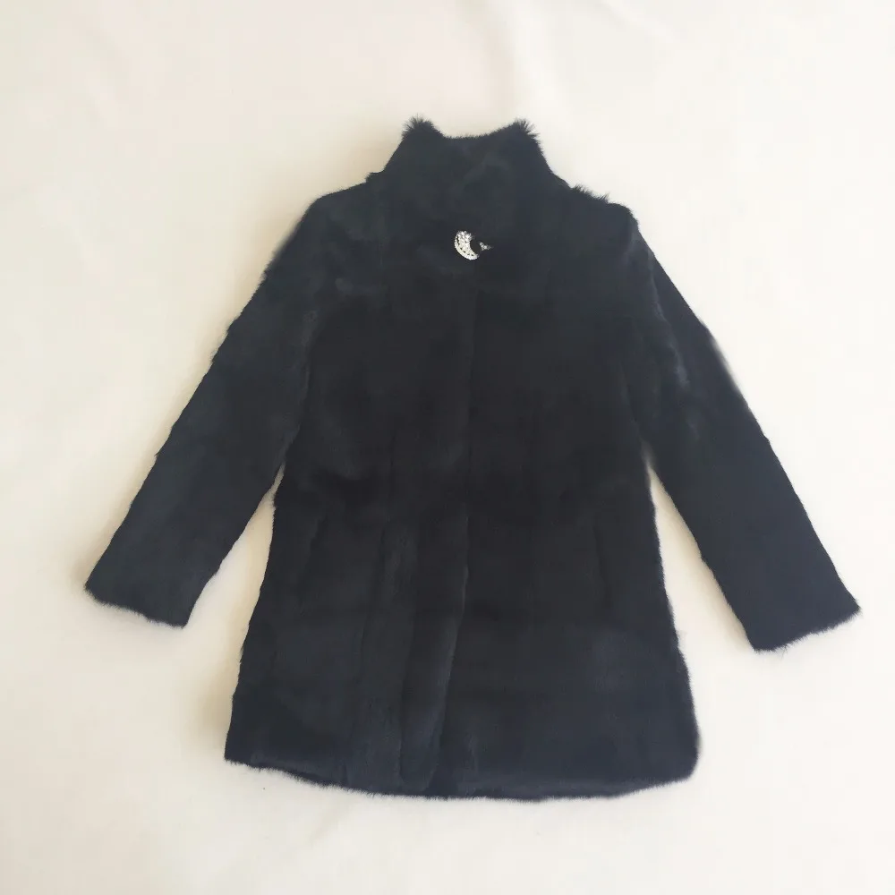 De Casual Véritable La black Longues Usine Avec Lapin Personnaliser Taille 2018 Ksr235 Manches Femmes puple Grand grey Plus Perles Beige Pardessus Boucle Fourrure Réel red khaki Manteau dvaxSSqEw