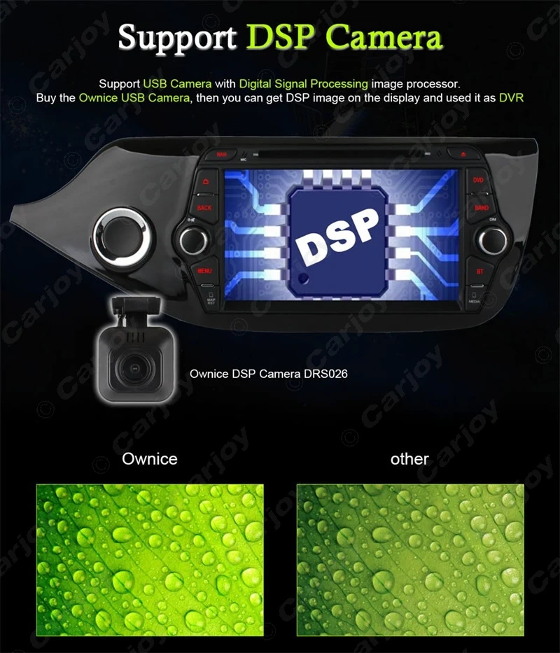 Perfect LEEWA 8" inch Android 6.0 (64bit) DDR3 2G/32G/4G LTE Octa Core Car DVD GPS Radio Head Unit For KIA CEED(2013~2015) #CA4666-F8 5