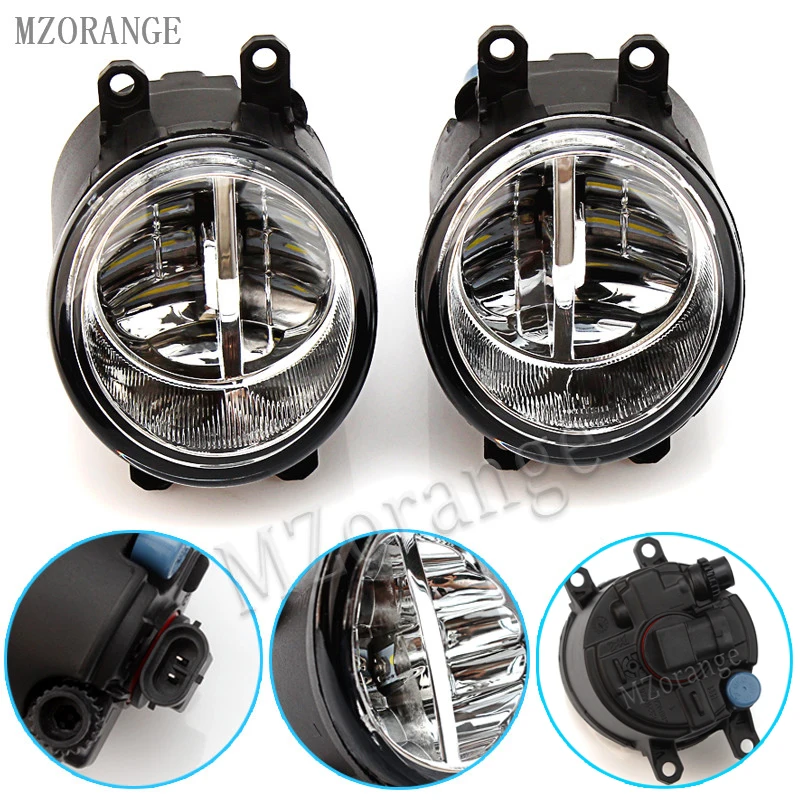 

MZORANGE Fog Lamp Assembly Fog Light For TOYOTA AVENSIS AURIS RAV 4 III CAMRY FOR Corolla PRIUS YARIS 2003-2015 Led Fog Lights