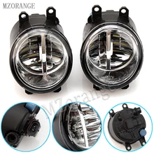 MZORANGE Fog Lamp Assembly Fog Light For TOYOTA AVENSIS AURIS RAV 4 III CAMRY FOR Corolla PRIUS YARIS 2003-2015 Led Fog Lights