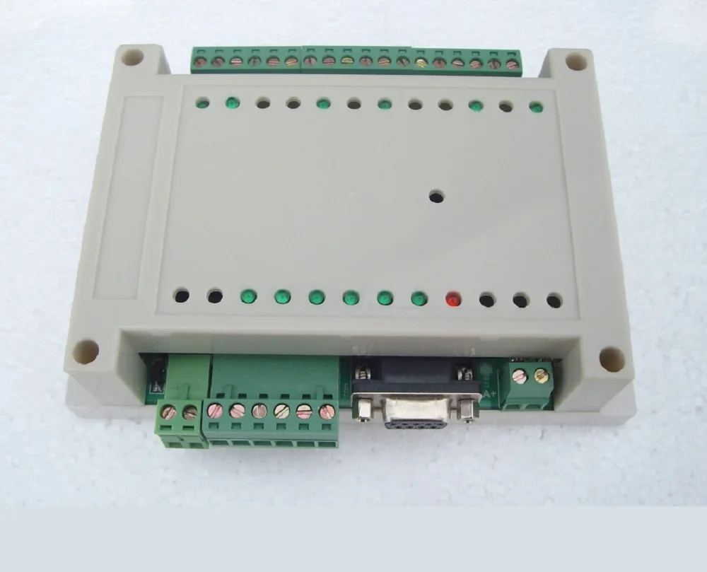 

Six channel relay industrial control board RS232/RS485 STC12C5A60S2 development board 12V/24V