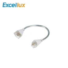 Угловой разъем 24 В DC 2835 Светодиодный свет для подключения кухонных шкафов/книжных шкафов