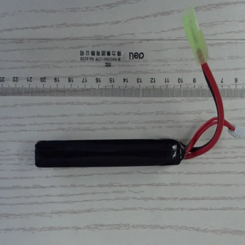 7.4V1600MAH высокой скорости Полимер собака питания