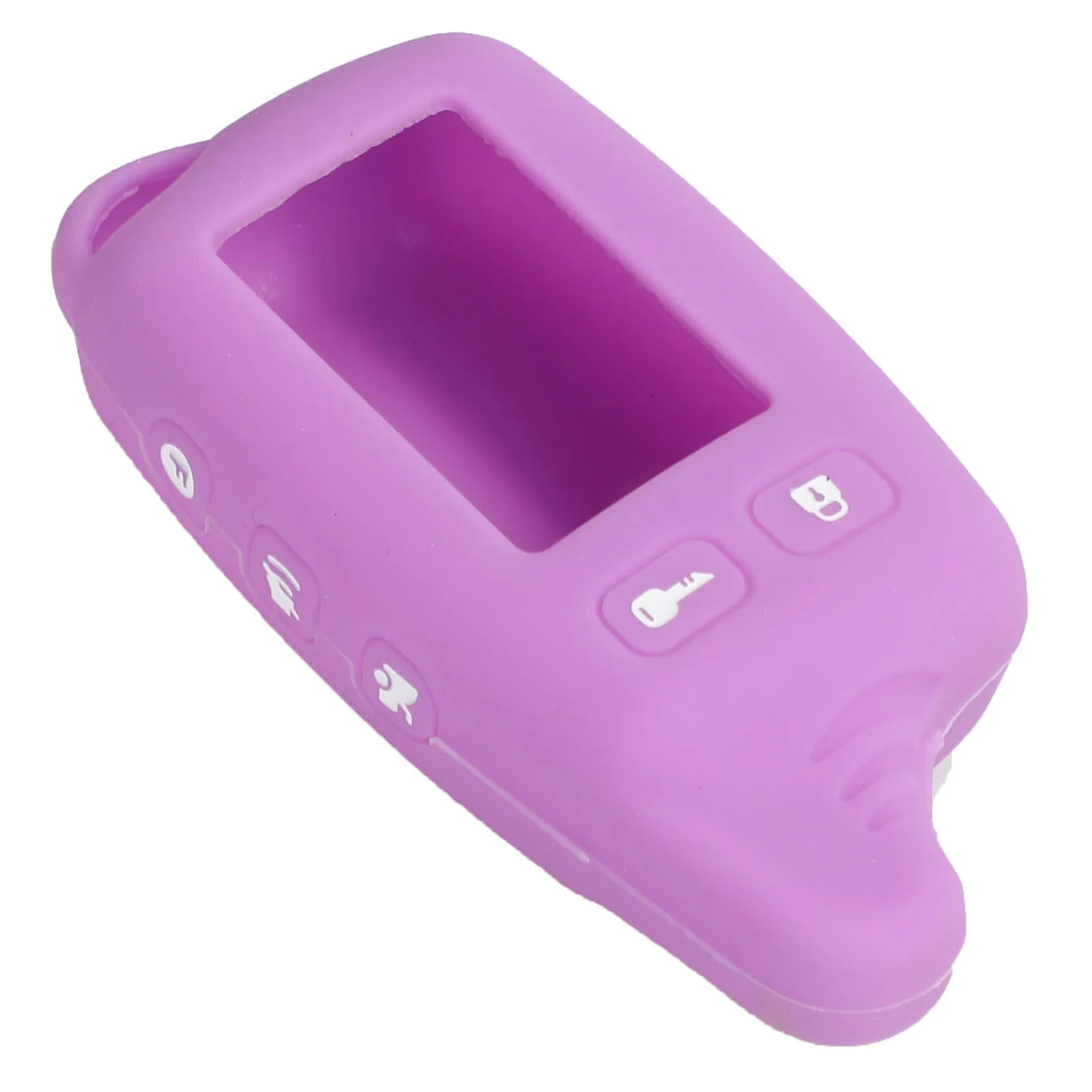 Custodia in Silicone Keyforkess per Tomahawk TW9010/TW9020/TW7000/TW7010 9030 9000 TW950 telecomando Lcd bidirezionale copertura chiave allarme auto - HTB1q9SWbX67gK0jSZPfq6yhhFXaC