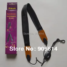 Альт сопрано тенор-саксофон Регулируемый шейный ремень кожаный