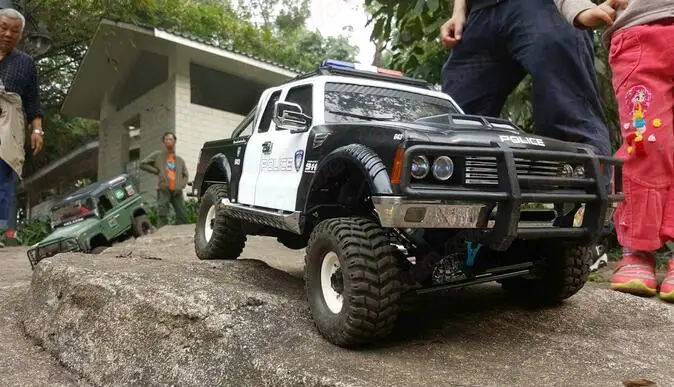 Для радиоуправляемого грузовика 1/10 KOMODO Pick Up ROCK CRAWLER 4x4 Super Truck * неокрашенные наборы