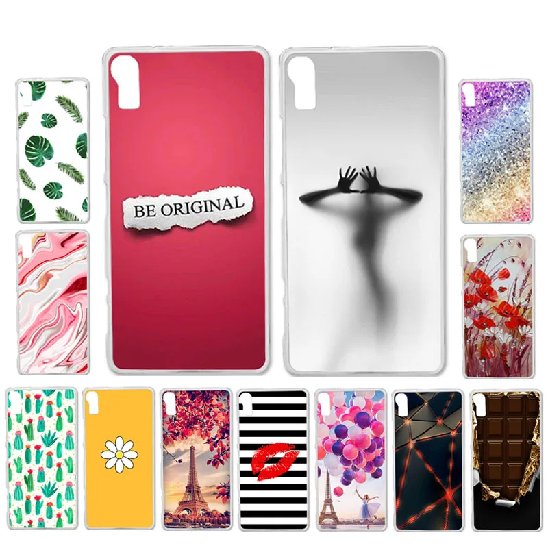 

Ojeleye DIY Patterned Silicon Case For Lenovo Vibe Shot Z90 Case Soft TPU Cartoon Cover For Lenovo Z90 Covers Anti-knock Shell