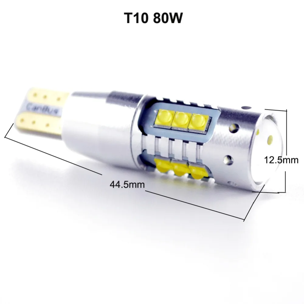 2 قطعة/الوحدة 30 W/50 W/60 W/80 W AC12V 24 V W5W T10 خطأ شحن الداخلية الأبيض LED في CANBUS 6/10/12/16-SMD XBD رقائق مع العارض عدسة 2 قطعة/الوحدة 30 W/50 W/60 W/80 W AC12V 24 V W5W T10 خطأ شحن الداخلية الأبيض LED في CANBUS 6/10/12/16-SMD XBD رقائق مع العارض عدسة
