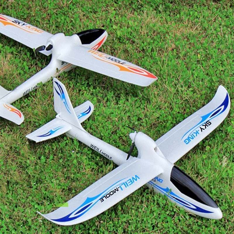 WLtoys F959 RC самолет Sky King 2 4G 3CH N60 двигатель размах крыльев RTF пульт дистанционного