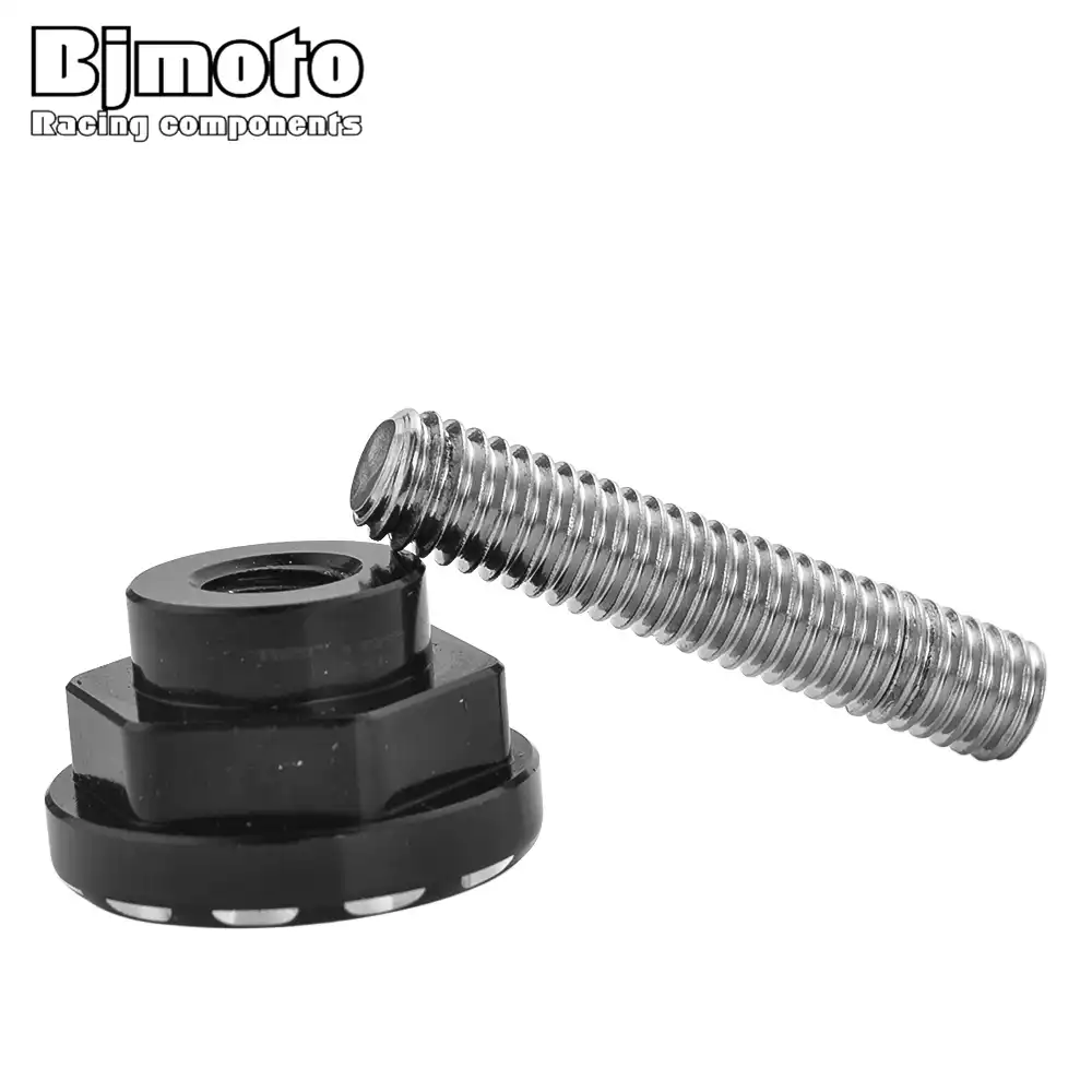 Rear Fender License Plate Bolt Screws For SUZUKI GSX1300R HAYABUSA 1999-2018 Rear Fender License Plate Bolt Screws For SUZUKI GSX1300R HAYABUSA 1999-2018