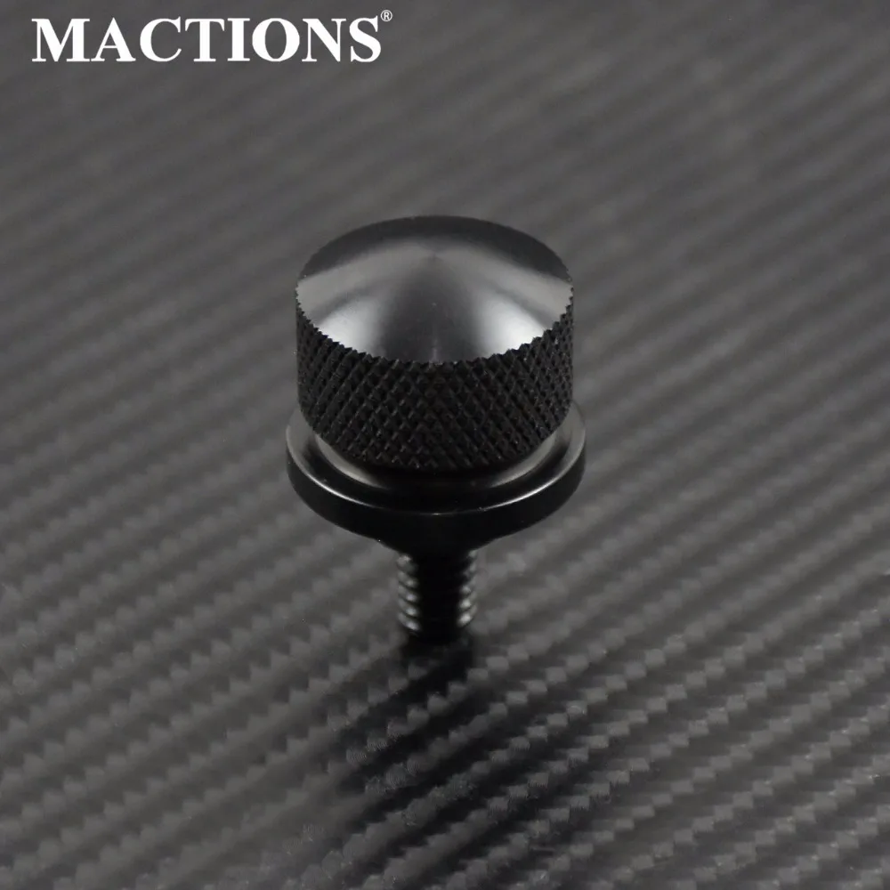

Motorcycle 1/4"-20 Thread Seat Mount Bolt Tap Screw Nut CNC Aluminum For Harley Softail Touring Sportster 1996-2013 2014 2015