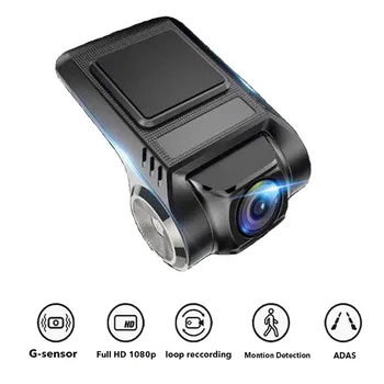 

TOSPRA ADAS Mini Car DVR Camera Full HD Car Digital Video Registrator Recorder Night Vision WIFI Dash Cam Monitor
