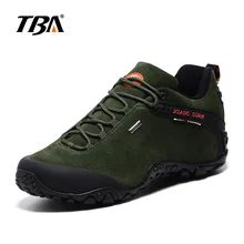 2017 TBA Big USsize 3.5 -15 outdoor waterproof hiking shoes Womem Anti fur sports sneakers slip resistant climbing shoes for Men