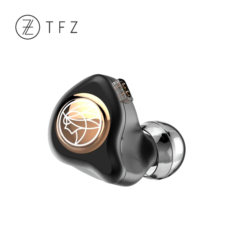 TFZ KING II 2nd Dynamic Graphene Driver HiFi In-Ear Monitor наушники IEM с 2 контактами/0,78 мм съемным кабелем KINGii