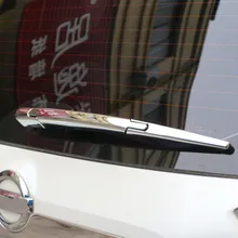 Carmilla ABS хромированная отделка заднего стеклоочистителя наклейка защита окна Крышка стеклоочистителя для Nissan Rogue X-Trail T32