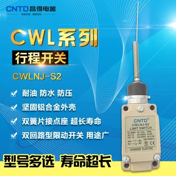 

HWEXPRESS Trip Limit Switch CWLNJ-S2 Oil Resistance Waterproof TZ-5169