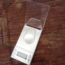 Карманные весы профессиональные цифровые ювелирные изделия мини высокой точности Подсветка ЖК-экран 50g-0,001g