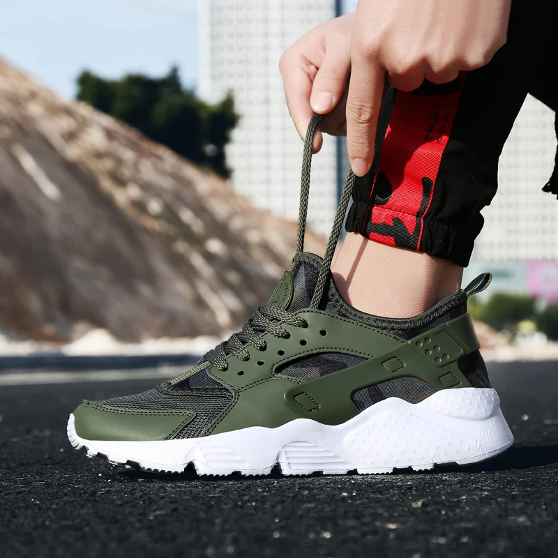 

hot Man Running Shoes Sport Shoes For Men Huarach Air Breathable Athletic Sneakers Women Trainers Zapatillas Hombre Deportiva
