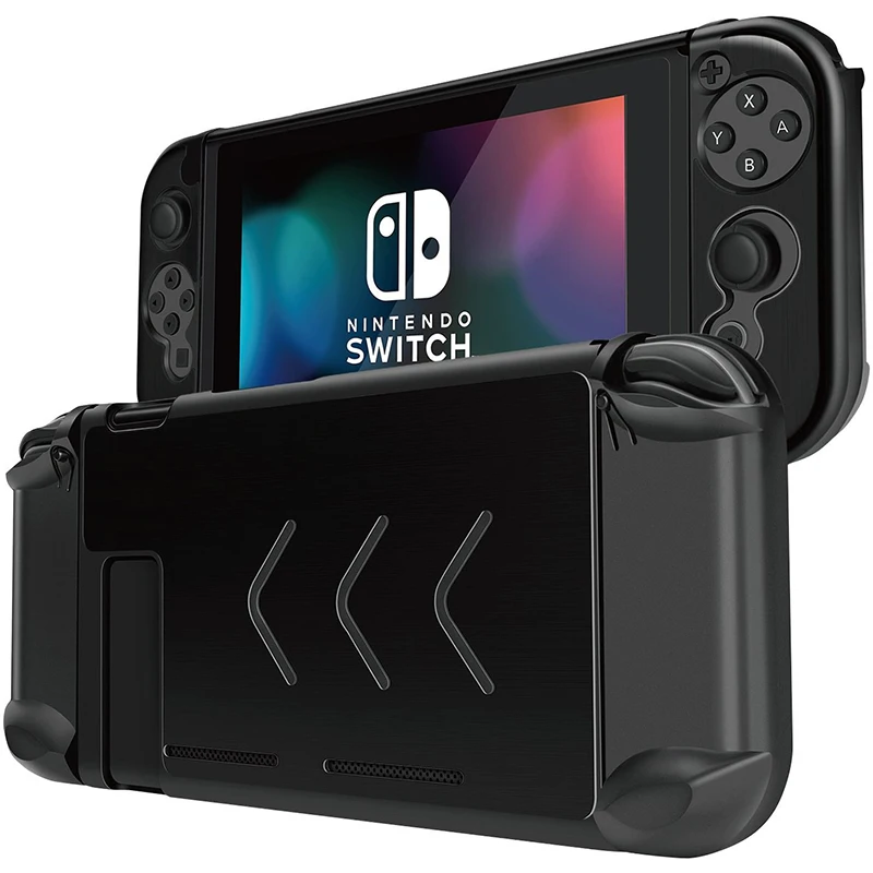 

Aluminum Alloy Back Cover Anti Scratch Protector Case for Nintend Switch Game Console Joy-Con Controller Protector Cover Shell