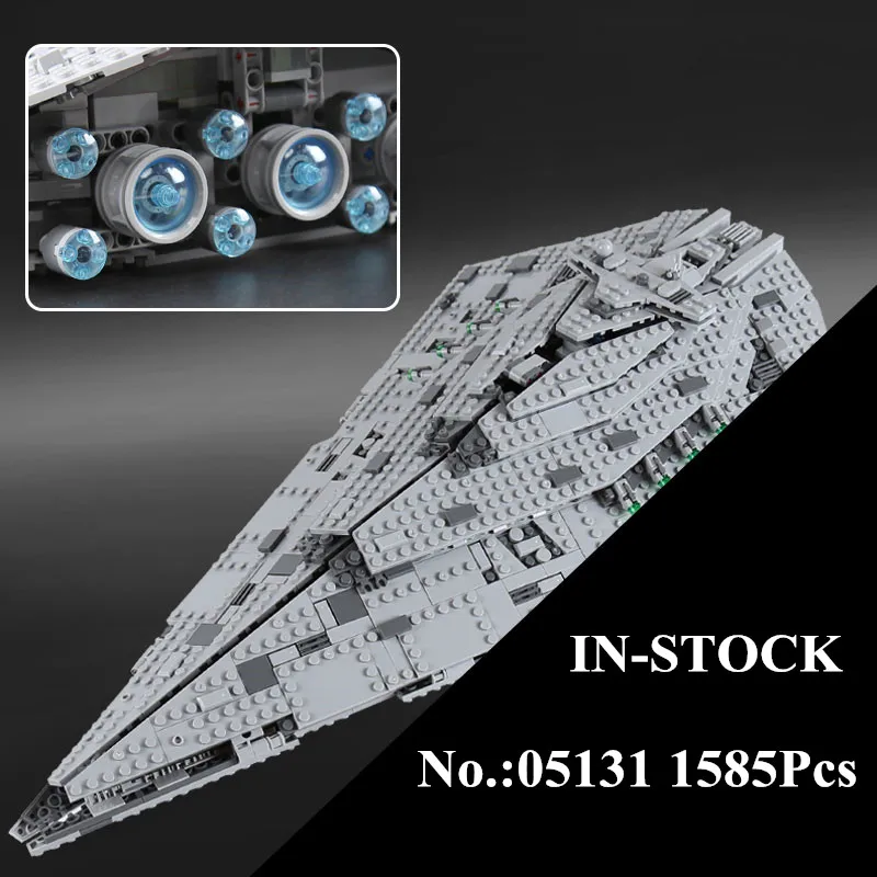 H&HXY 05131 1585Pcs Star Plan Series The First order wars Model Destroyer Set lepin Building Blocks Bricks Educational Toys Gift цена H&HXY 05131 1585Pcs Star Plan Series The First order wars Model Destroyer Set lepin Building Blocks Bricks Educational Toys Gift цены онлайн