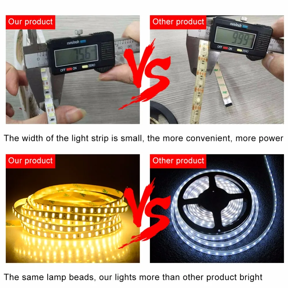 5 м 5730SMD неоновые ленты диод лента Светодиодные ленты DC12V гибкие светодио дный освещения 120 светодио дный s/M 600 светодио дный s Высокое Яркость белый теплый белый IP33