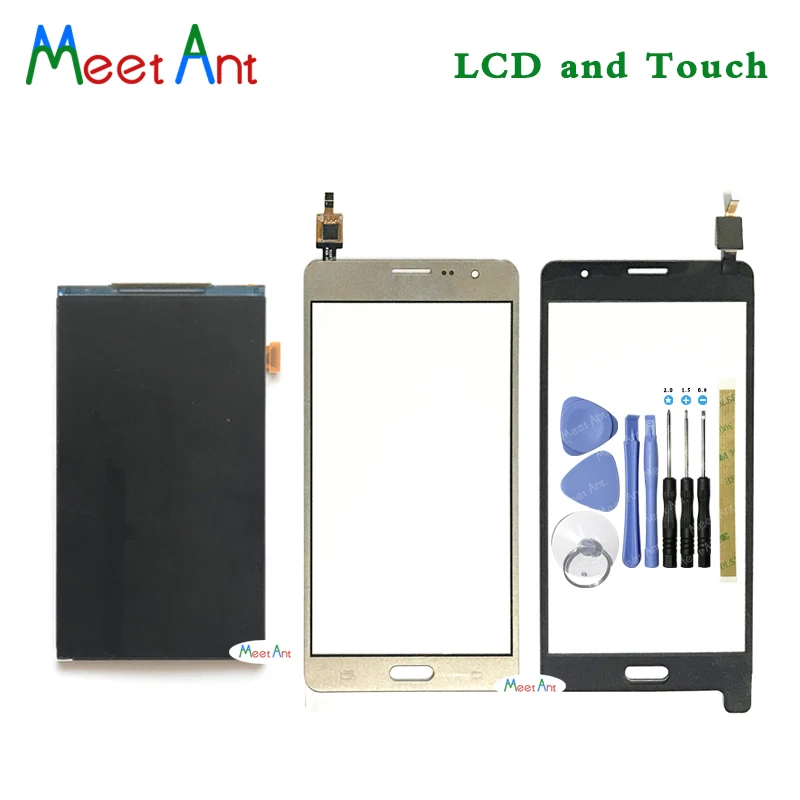 

New High Quality 5.5'' For Samsung Galaxy On7 On 7 G6000 SM-G6000 Lcd Display With Touch Screen Digitizer Sensor + Tool