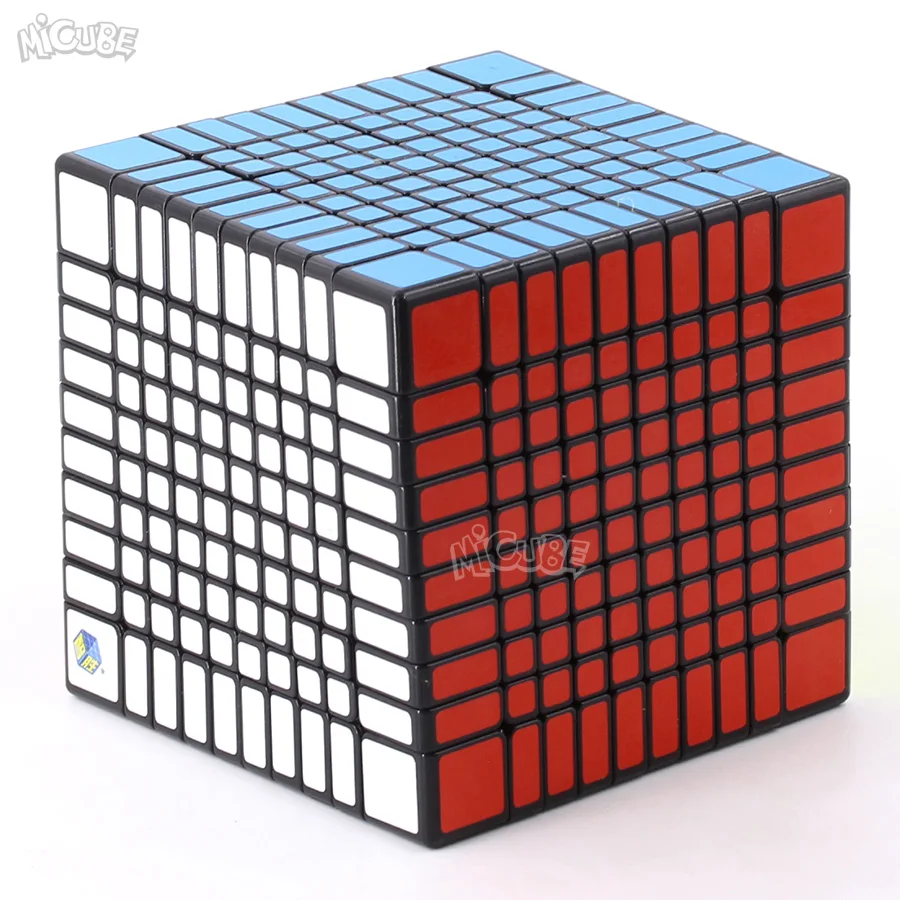 Micube YuXin Zhisheng 10x10x10 куб HuangLong 10x10 магический скоростной соревнование Твист