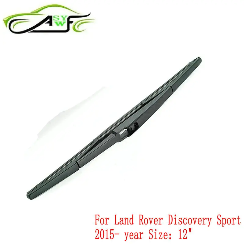 Car rear wiper blades For Land Rover Discovery Sport (from 2015 onwards) Soft Rubber WindShield