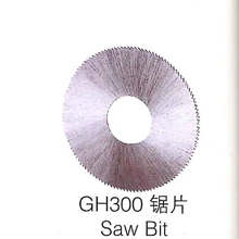 10 шт./лот зубчатая коронка пилы для ювелирных изделий шлифовальный стол пилы s для алмазной резки