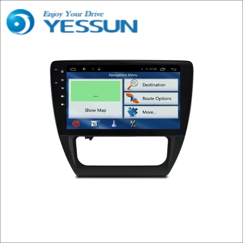 Cheap YESSUN For Volkswagen Sagitar Android Car Navigation GPS HD Touch Screen Stereo Player Multimedia Audio Video Radio Navi 3