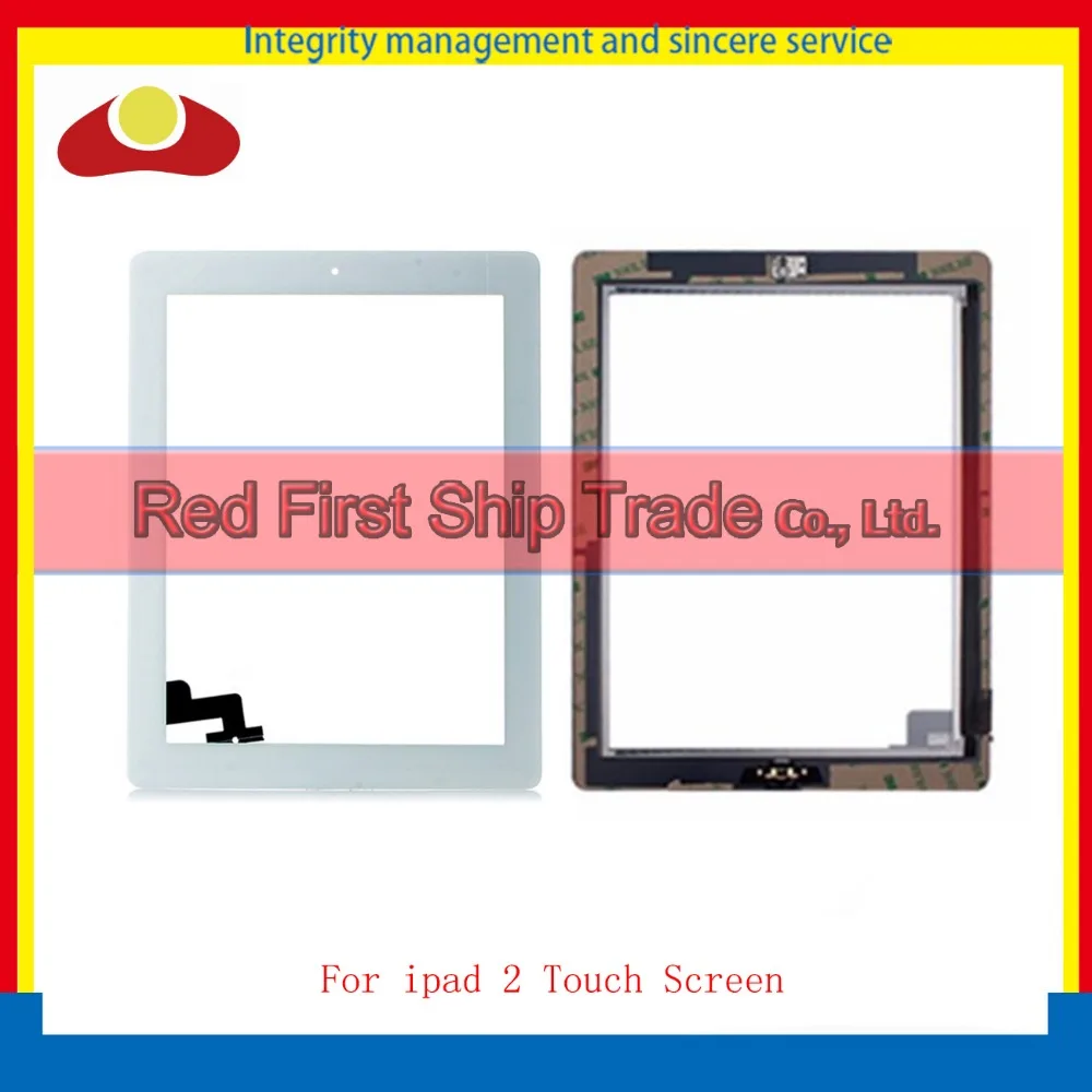 10Pcs/lot DHL For Ipad 2 ipad 3 4 Touch Screen Digitizer Panel Sensor Home Button Complete+Sticker+Camera Holder Assembly | Компьютеры и