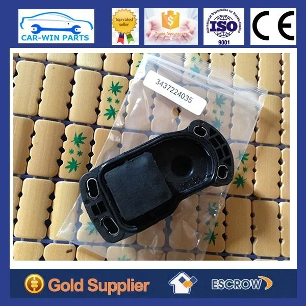 MERCEDES W201 W124 W126 W461 R107 THROTTLE AIR FLOW POTENTIOMETER 3437224035 343 722 40 35