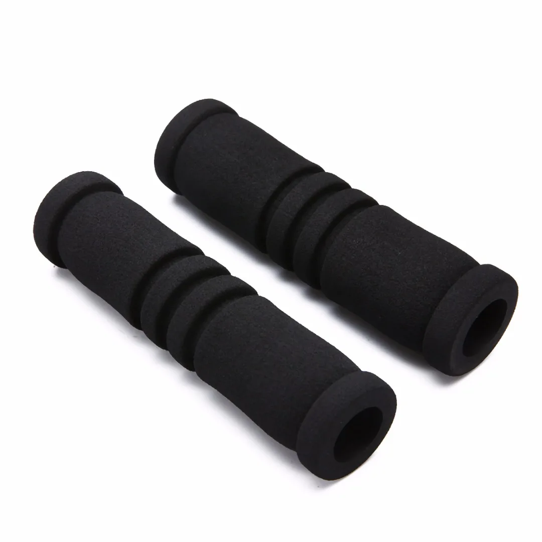 1 Pair Bicycle Grips Soft Sponge Handlebar Bar Grips Mountain Bike Bicycle Handlebar Handle Grip Cycling Parts