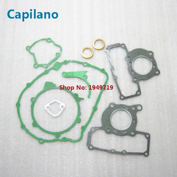 

motorcycle dirtbike VT250 MAGNA 250 VTZ250 complete engine gasket include cylinder gaket for Honda 250cc VT VTZ 250 seal parts