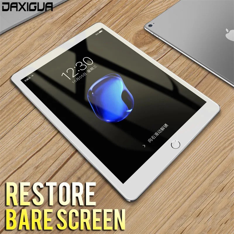 Full Cover Tempered Glass For Apple ipad Air 1 2 Screen Protector
