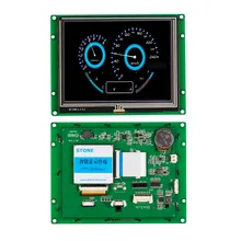 China market of electronic TFT LCD disply with wide voltage