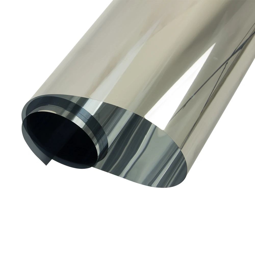 Buy 1.52x10m Silver Reflective Window Film Mirrored