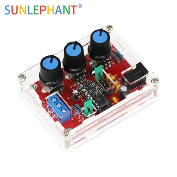 

Function Signal Generator DIY Kit Sine/Triangle/Square Output 1Hz-1MHz Signal Generator Adjustable Frequency Amplitude XR2206