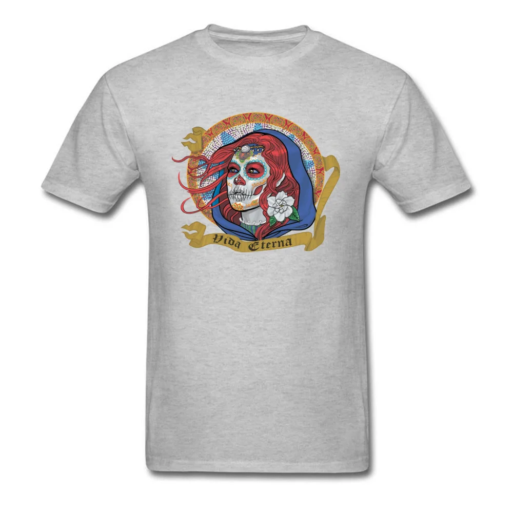 Red Catrina Day of the Dead_grey