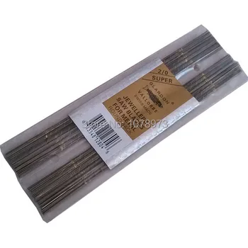 

Free Shipping Jewelry Sawblades 144pcs/pack Jewelry Cutting Tools 4# Size Glardon Vallorbe Saw Blades