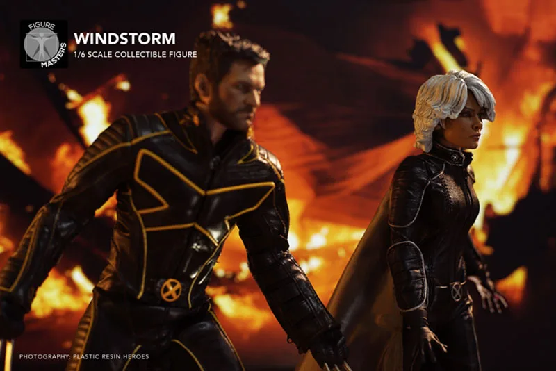 1/6 X-men Halle Berry Storm Strom полный набор фигурки Куклы 1:6 коллекция фигурок