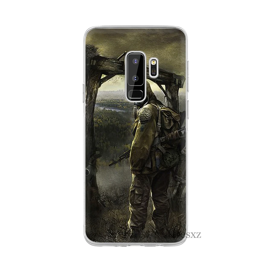 Gerleek Чехол для мобильного телефона Stalker Clear Sky Samsung Galaxy J1 J2 J3 J5 J6 J7 Prime жесткий чехол